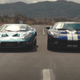 Illustration for article titled Watch This 1967 Ford GT40 Mark III Drag Race Its Younger Competition